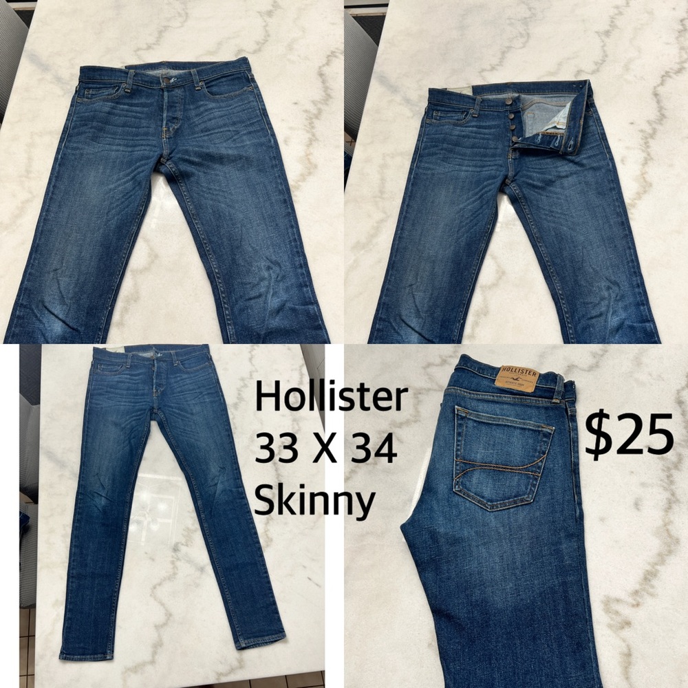 Hollister Skinny Jeans